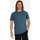 Textil Homem Bellfield T-shirt med rund hals Tee Azul