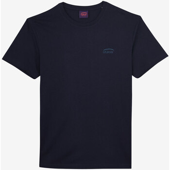 Textil Homem car print cotton t Shirt Sweater item Oxbow Tee Azul