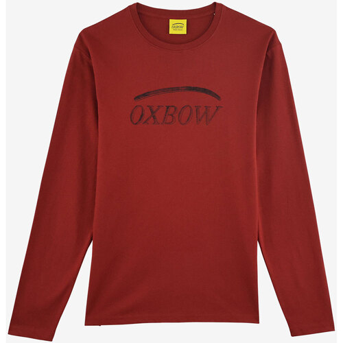 Textil Homem Thom Browne Kids Pullover mit Fair-Isle-Intarsienmuster Oxbow Tee Vermelho