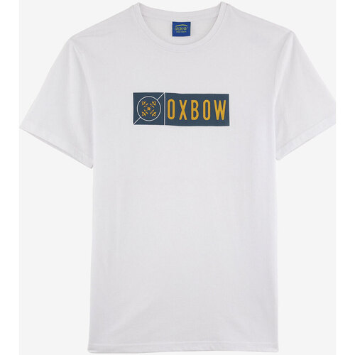 Textil tallam T-Shirt mangas curtas Oxbow Tee Branco