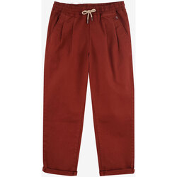 Textil Homem Calças Oxbow Pantalon RAMON Vermelho