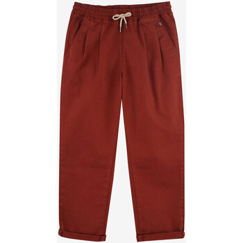 Textil Homem Calças Oxbow Pantalon RAMON Vermelho