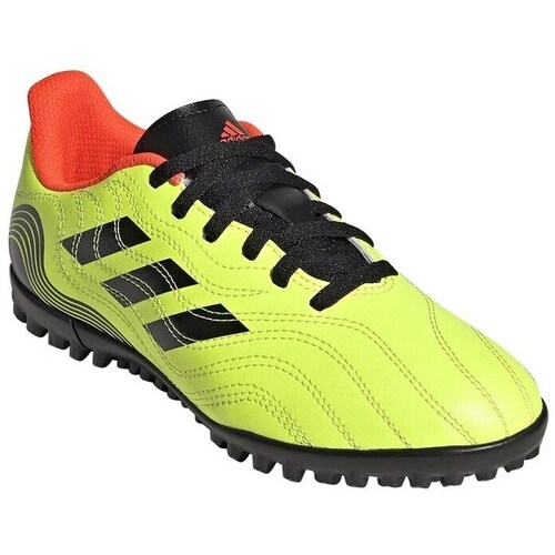 Sapatos Criança Chuteiras adidas Originals Copa SENSE4 TF 35 Amarelo