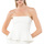 Textil Mulher Tops sem mangas Pinko 101662A0HC Branco