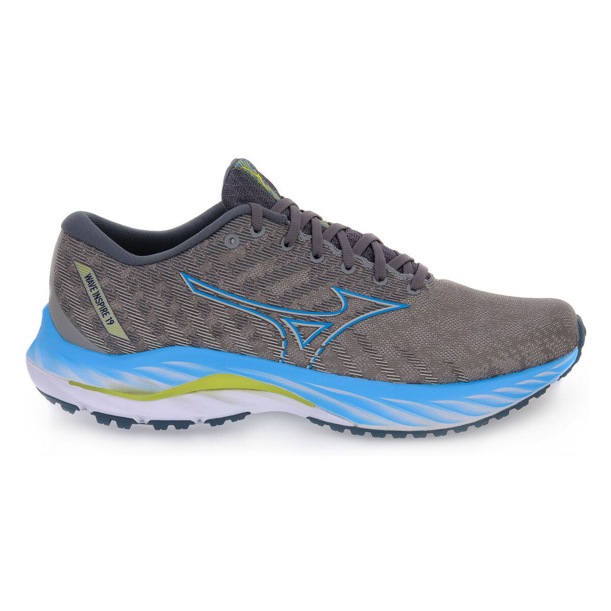 Sapatos Homem Running Mizuno 51 WAVE INSPIRE Azul
