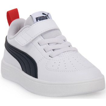 Sapatos Rapariga Sapatilhas Puma 09 RICKIE AC PS Branco