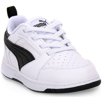 Sapatos Rapaz Sapatilhas talla Puma 02 REBOUND V6 LO Branco