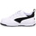 Sapatos Rapaz Sapatilhas Puma 02 REBOUND V6 LO Branco