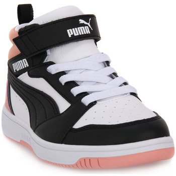 Sapatos Rapaz Sapatilhas Puma Running 07 REBOUND V6 MID Branco