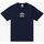 Textil Homem T-shirts Lacoste e Pólos Franklin & Marshall JM3009.1009P01-219 NAVY Azul