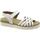 Sapatos Mulher Sandálias Benvado BEN-RRR-36010001-BI Branco