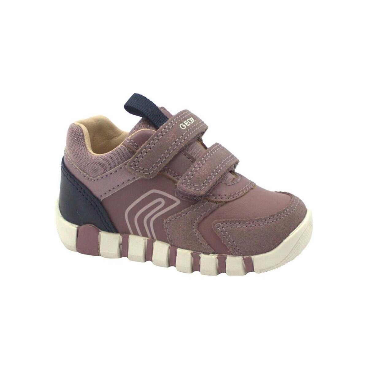 Sapatos Criança Sapatilhas Geox GEO-I23-B3558C-RN Rosa