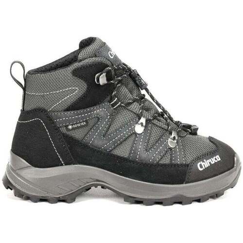 Sapatos Criança Sapatos de caminhada Chiruca TROLL 13 GORE-TEX Preto