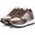 Sapatos Mulher Sapatilhas Xti 14199102 Ouro