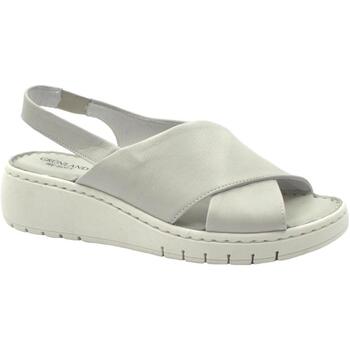 Sapatos Mulher Sandálias Grunland GRU-RRR-SA3107-GI Branco