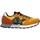 Sapatos Rapaz Sapatilhas Sun68 Z43313T Amarelo