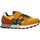 Sapatos Rapaz Sapatilhas Sun68 Z43313K Amarelo