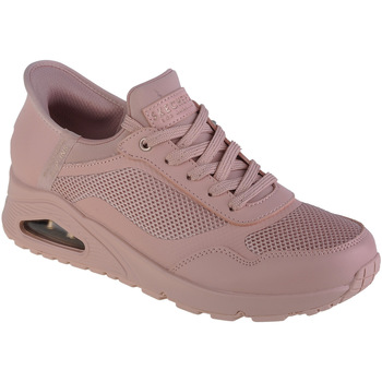 Sapatos Mulher Sapatilhas Skechers Slip-Ins Uno - Air Rosa