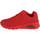 Sapatos Rapariga Sapatilhas Skechers Uno Stand On Air Vermelho
