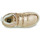 Sapatos Rapariga Sapatilhas de cano-alto this Veja SMALL V-10 Ouro