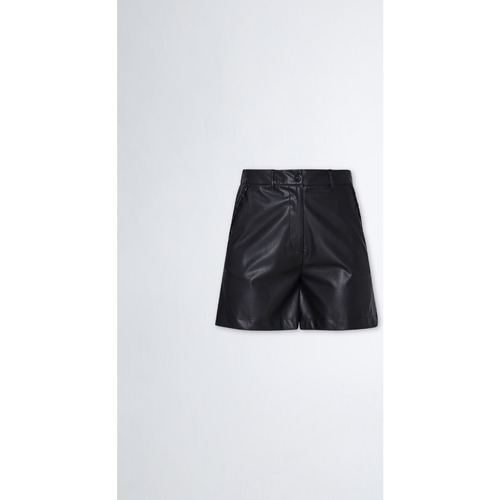 Textil Mulher Shorts / Bermudas Liu Jo WF3041E0392 Preto
