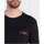 Textil Homem T-shirt mangas compridas Emporio Armani 111023 3F715 Preto