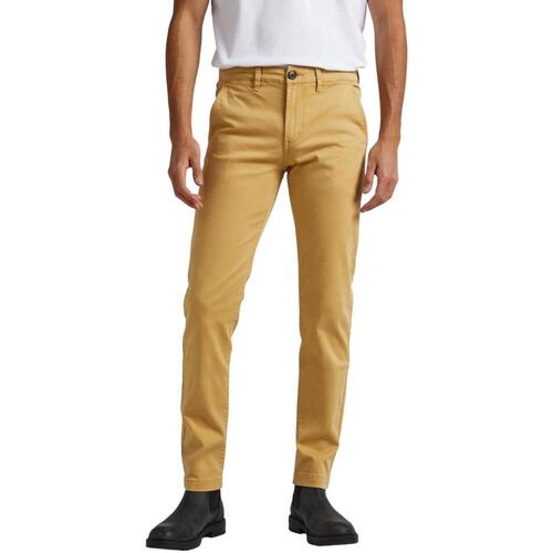 Textil Homem Calças Pepe jeans Leg  Amarelo