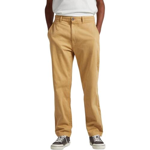 Textil Homem Calças Pepe jeans  Amarelo