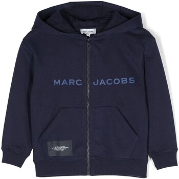 Textil Rapaz Sweats Marc Jacobs W55010 Azul