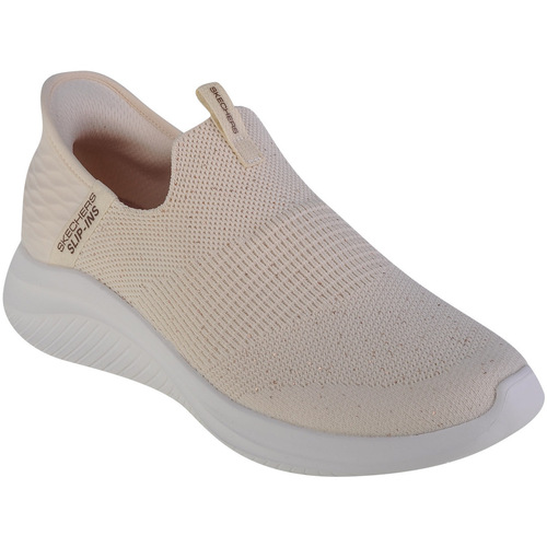 Sapatos Mulher Sapatilhas Skechers Slip-Ins Ultra Flex 3.0-Shiny Night Branco