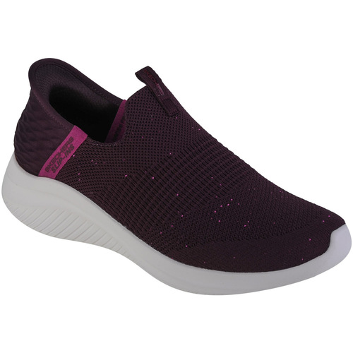 Sapatos Mulher Sapatilhas Skechers Slip-Ins Ultra Flex 3.0-Shiny Night Bordô