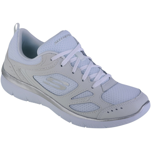 Sapatos Mulher Sapatilhas Skechers Seager Summits Suited Branco