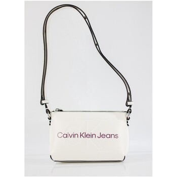 Malas Mulher Bolsa tiracolo Calvin Klein Jeans 29859 BLANCO