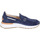 Sapatos Homem Mocassins Moma BC773 4FS413-CRPG Azul