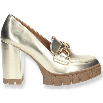 Sapatos Mulher Mocassins Ideal Shoes 8023 Ouro