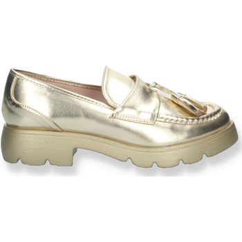 Sapatos Mulher Mocassins Ideal Shoes 8718 Ouro