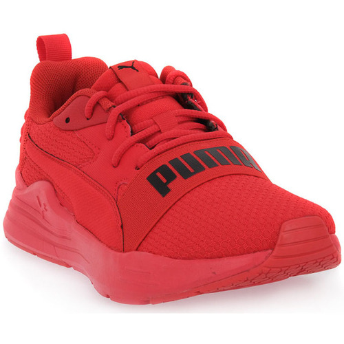 Sapatos Mulher Sapatilhas Puma 05 WIRED RUN PURE Vermelho