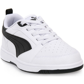 Sapatos Rapaz Sapatilhas Puma Running 04 REBOUND V6 LOW Branco