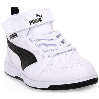 Sapatos Rapaz Sapatilhas Puma 02 REBOUND V6 MID Branco