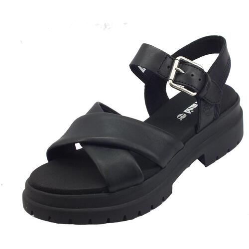 Sapatos Mulher Sandálias Timberland 0A2QVJ London Vibe Black Full Preto