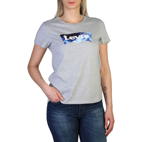Textil Mulher adidas Performance Own The Run Women's T-shirt Levi's - 17369_the-perfect Cinza