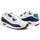 Sapatos Homem Sapatilhas Shone 005-001 White/Purple Branco