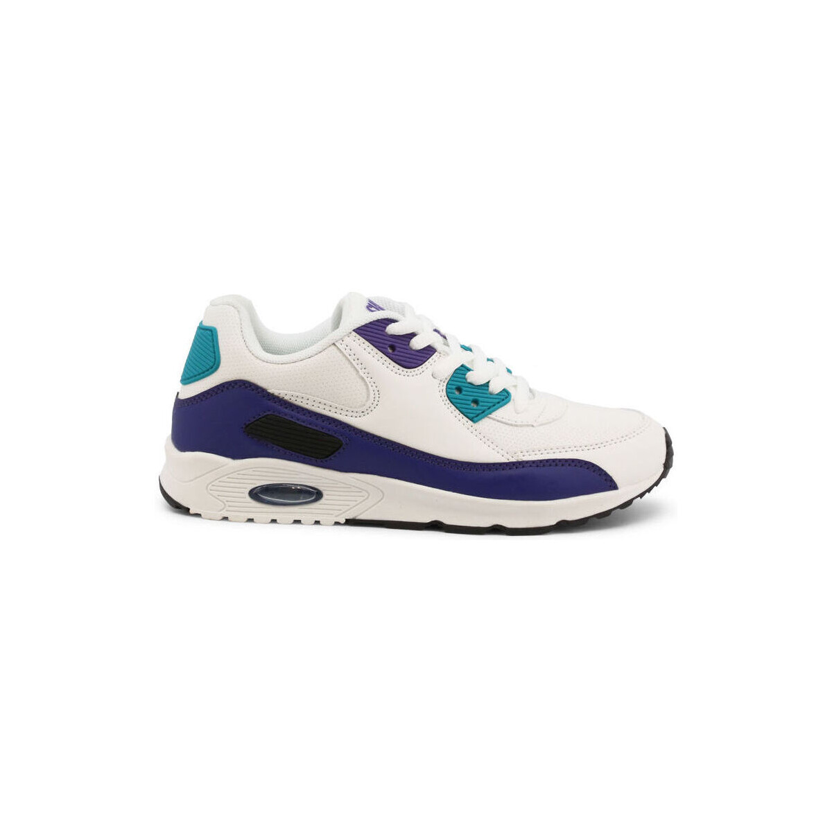 Sapatos Homem Sapatilhas Shone 005-001 White/Purple Branco