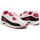 Sapatos Homem Sapatilhas Shone 005-001 White/Fuxia Branco