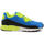 Sapatos Homem Sapatilhas Shone 005-001 Royal/Yellow Azul