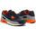 Sapatos Homem Sapatilhas Shone 005-001 Navy/Orange Azul