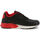 Sapatos Homem Sapatilhas Shone 005-001 Black/Red Preto
