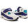 Sapatos Homem Sapatilhas Shone 005-001-V White/Purple Branco