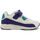 Sapatos Homem Sapatilhas Shone 005-001-V White/Purple Branco