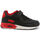 Sapatos Homem Sapatilhas Shone 005-001-V Black/Red Preto